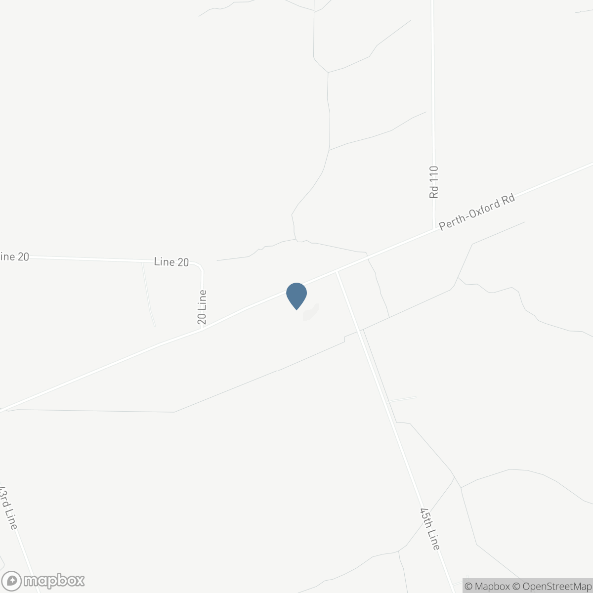 984436 PERTH OXFORD ROAD, Zorra, Ontario N0J 1J0